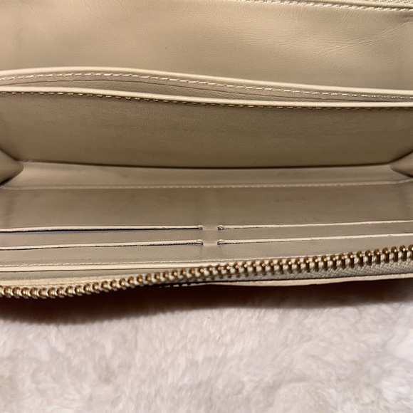 LOUIS VUITTON Ltd Ed patent leather pink/cream LEOPARD zippy wallet Authentic - Picture 8 of 11